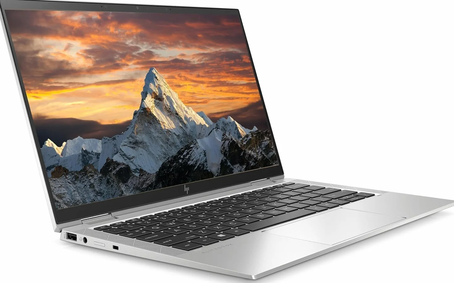 HP EliteBook X360 1030 G8 laptop z ekranem dotykowym, 33.8 cm FHD (1920 x 1080), Intel Core i5-1135G7, 16 GB RAM, 512 GB SSD, Windows 11 Pro (odnowiony)
