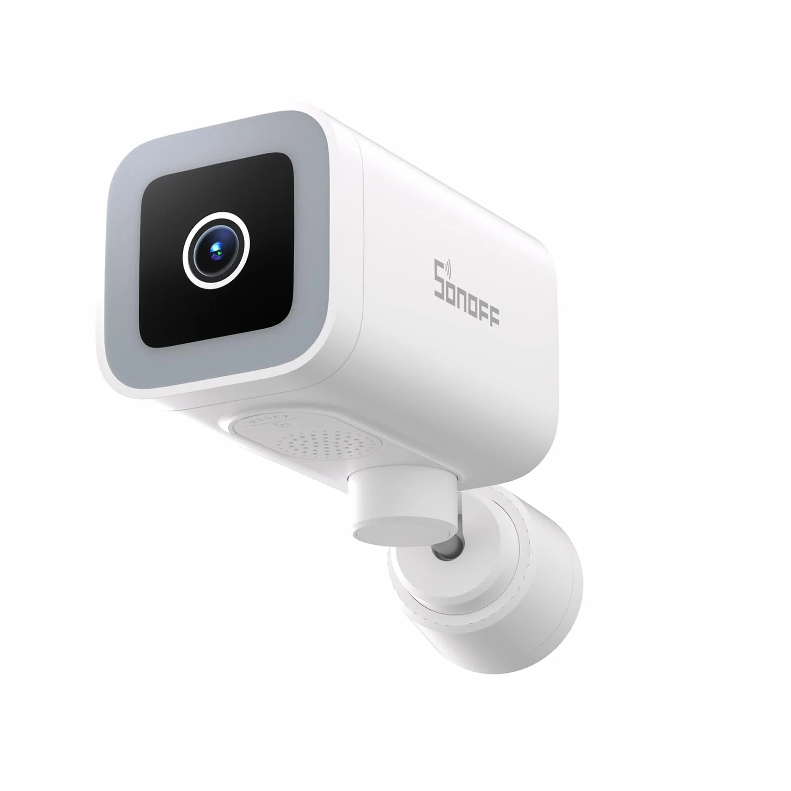 SONOFF CAM-B1P Zewnętrzna Kamera Bezpieczeństwa 2K HD, Kolorowy Tryb Nocny, 180° Panorama, AI Wykrywanie Śledzenie, IP65 Wodoodporna, Audio Dwukierunkowe, Kompatybilna z Smart Home