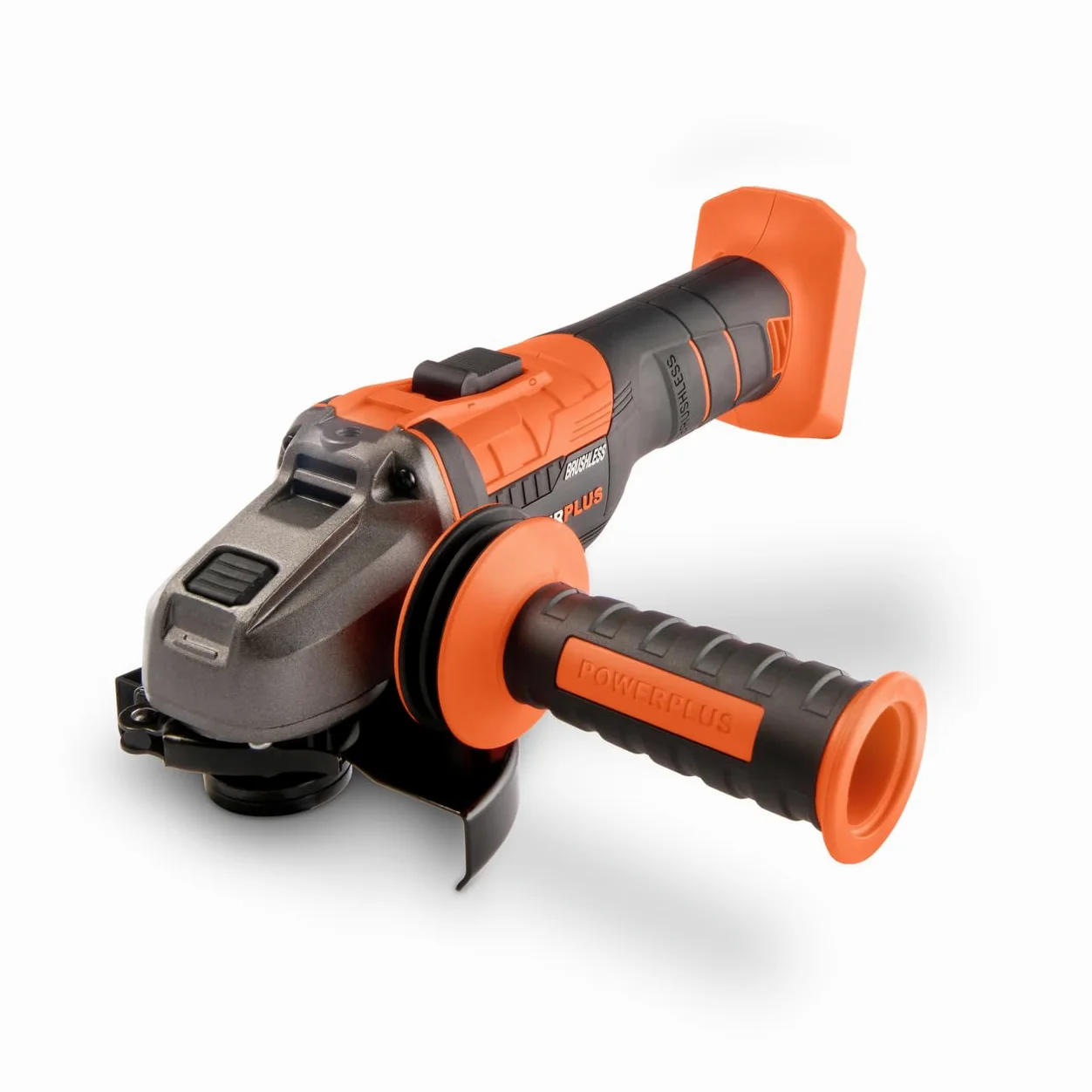 Powerplus Dual Power akumulatorowa szlifierka kątowa POWDP35170 40 V, tarcza ścierna Ø 125 mm, kompaktowa i ergonomiczna szlifierka - bez baterii i ładowarki