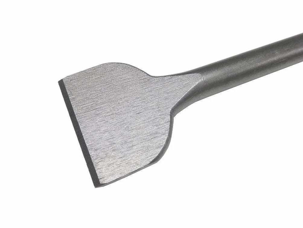 WERHE profesjonalne dłuto łopatkowe SDS Plus 50 x 600 mm szerokości dłuto płaskie szerokie
