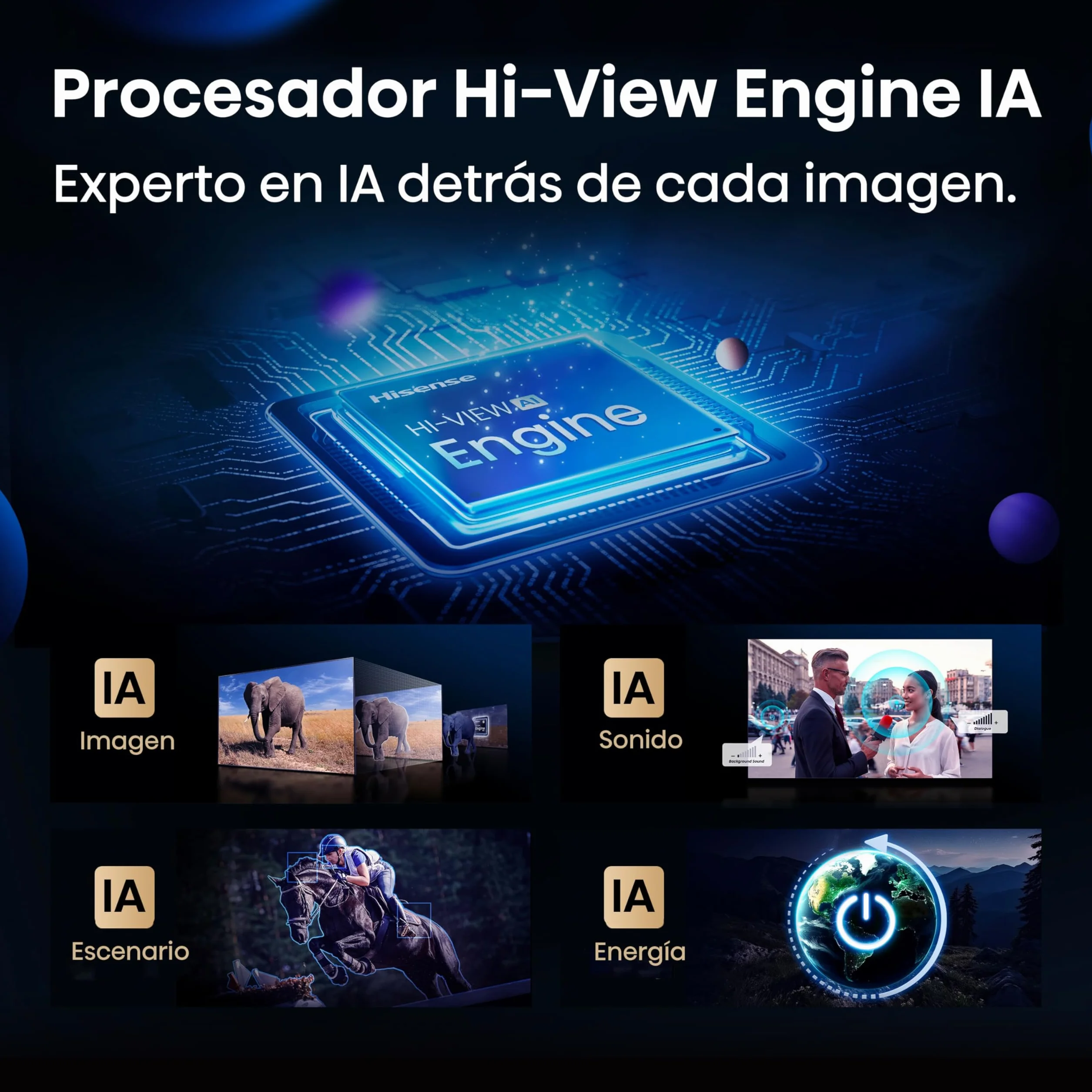 Hisense 55E8Q Telewizor 4K QLED