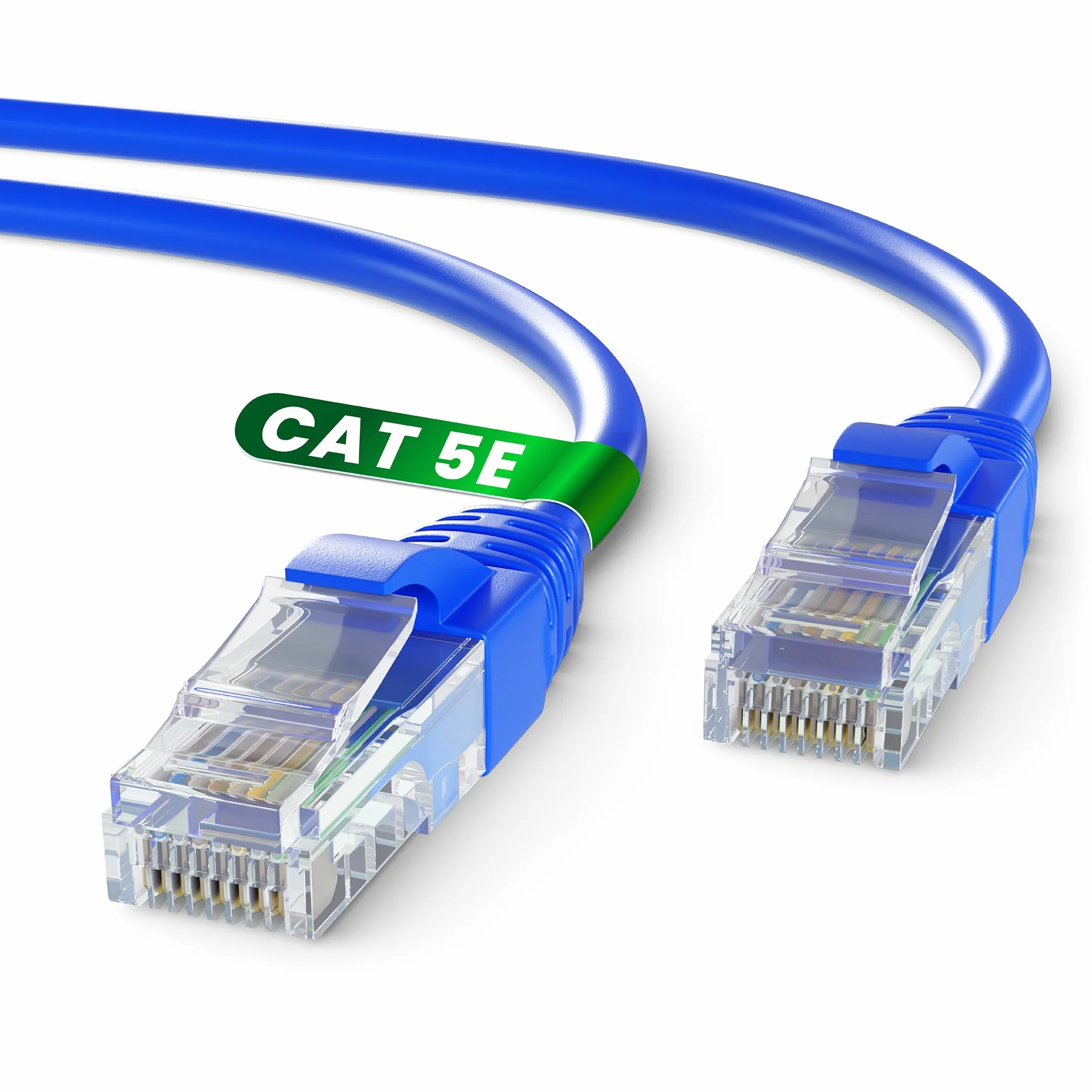 Mr. Tronic Kabel Ethernet 5m Cat 5E LAN RJ45 UTP AWG24 1 Gb/s