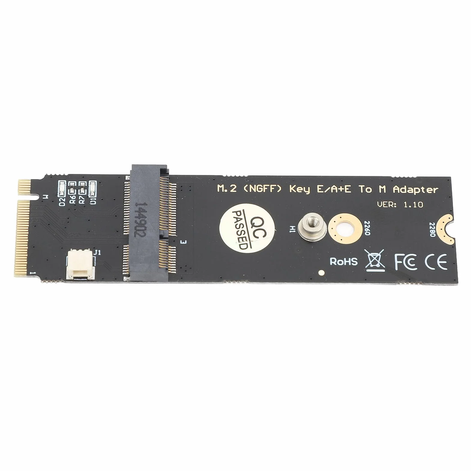 Karta M.2 NGFF A E Key WiFi Bluetooth 4.2 do Adaptera M.2 Key M SSD AX200/AX201/AX210