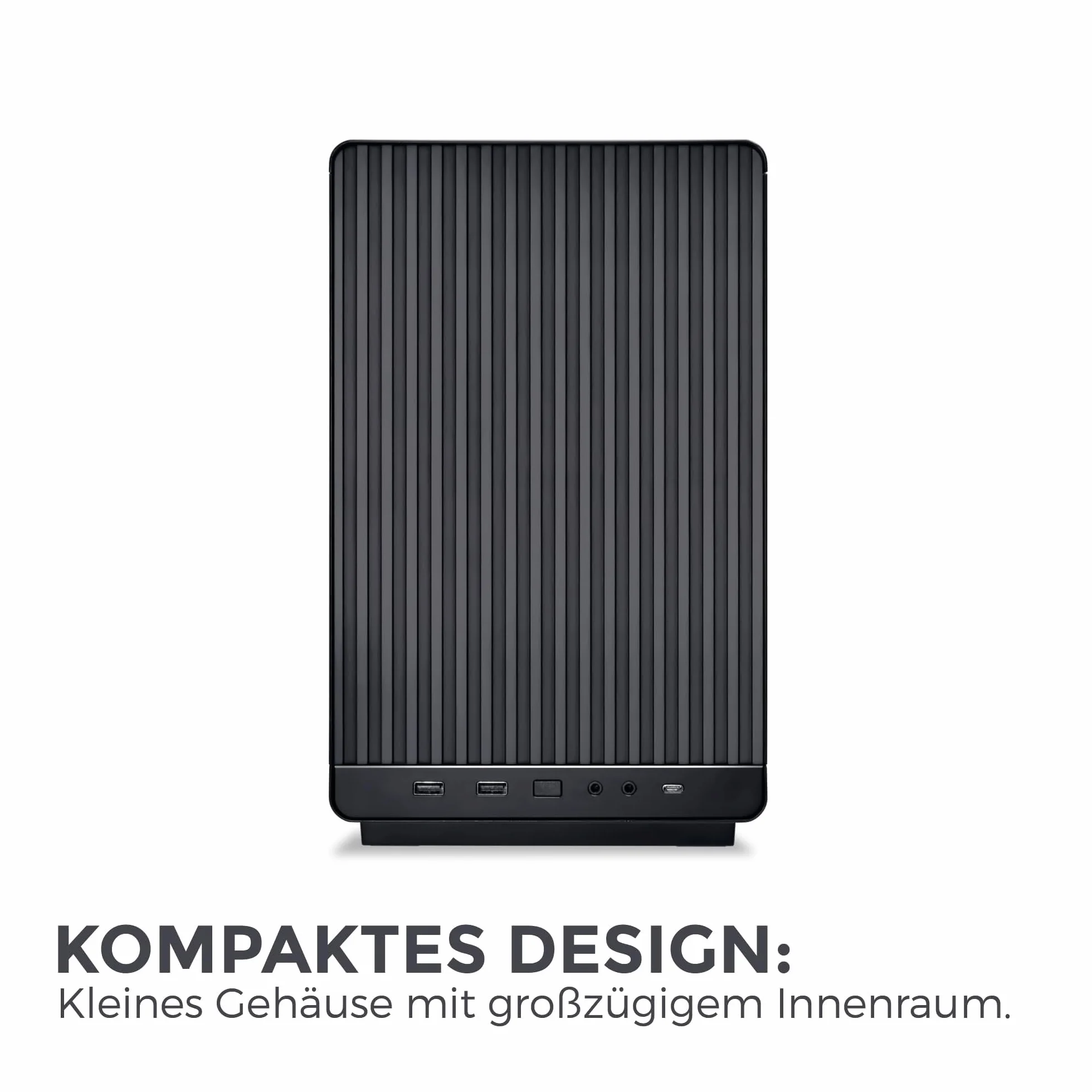 Lian Li DAN A3-mATX Micro-ATX Gehäuse czarne