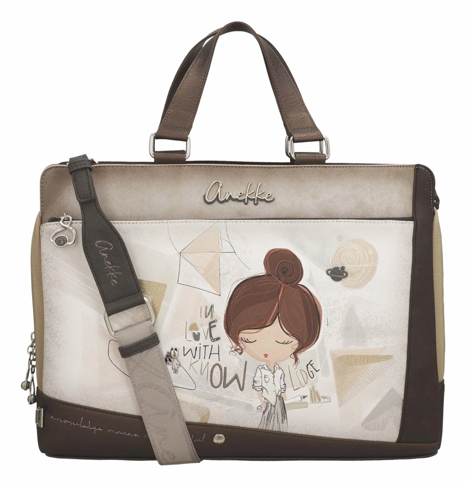 Anekke Sophia Briefcase torba na laptopa wielobarwny