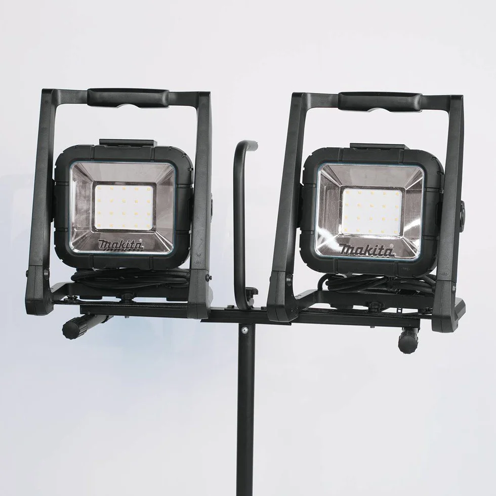 Makita DML805 Reflektor Budowlany LED 10 W 230 V Czarny/Turkusowy 26,42 x 33,02 x 16,51 cm