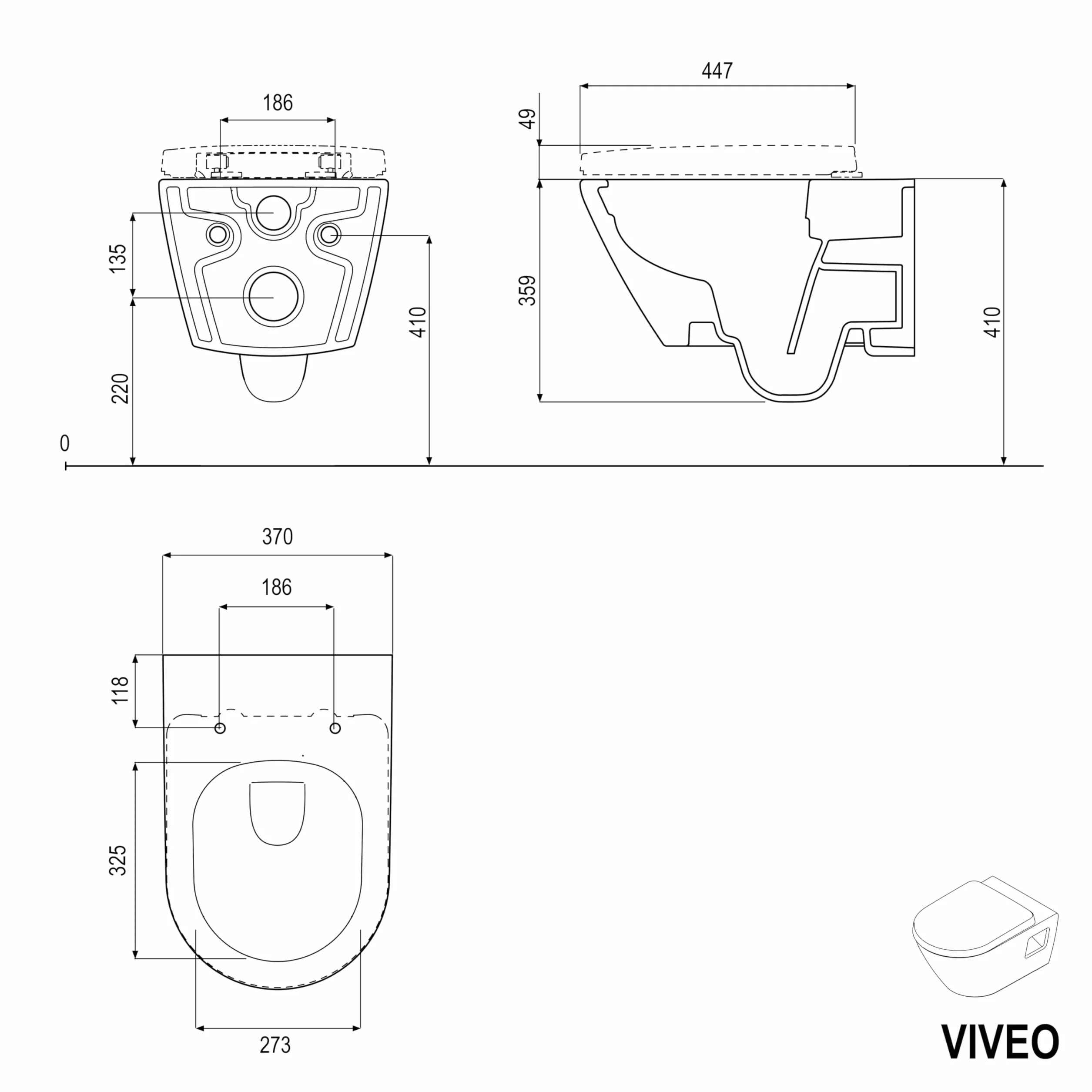 BERNSTEIN Design WC ¶cienne bez ko³nierza Zestaw WC wisz±ce z zdejmowan± pokryw± WC z automatycznym opuszczaniem Deska WC bez ko³nierza Viveo WC w kszta³cie D - WC bez ko³nierza Standardowa pokrywa