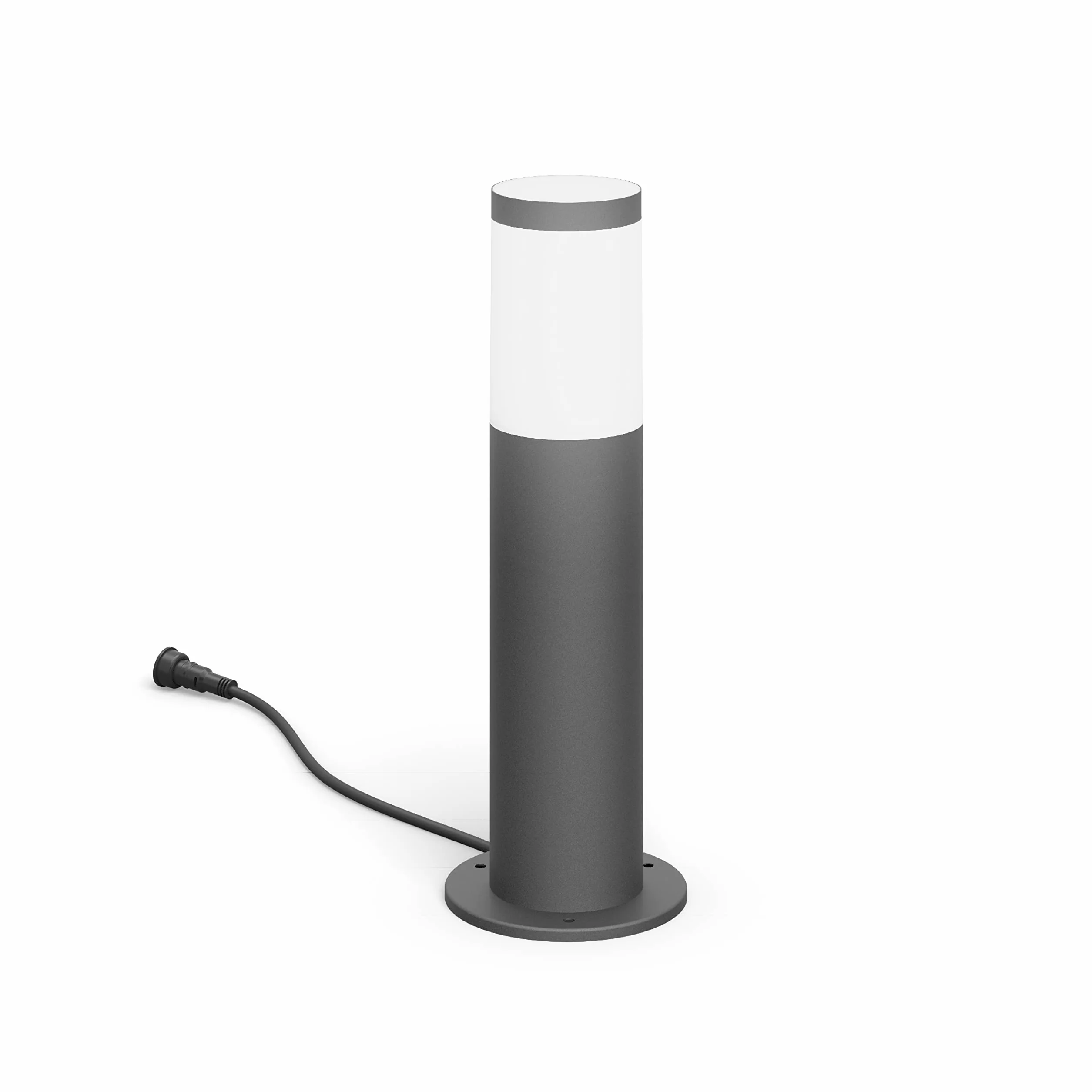 Philips LED GardenLink Zewnętrzna lampa stojąca Utrecht 6W 4000 K, ochrona IP44, stal szlachetna