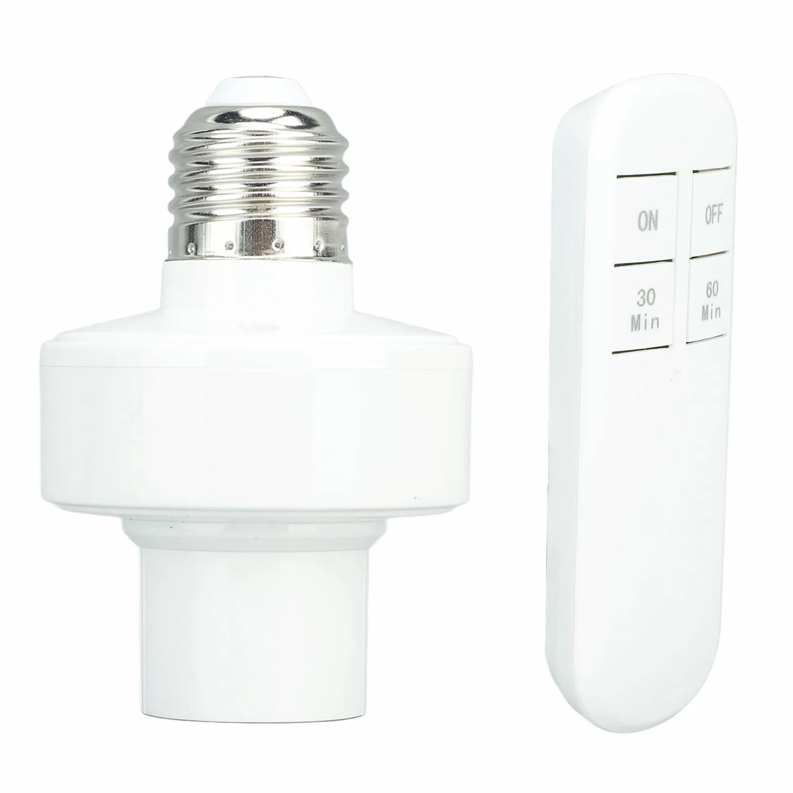 Bezprzewodowe Gniazdo Lampy, Wymiana 30m Gniazdo żarówki Zdalnego Sterowania Sterowanie 360 ​​stopni z Pilotem do Lampy żarowej do żarówki E27 (220 V)