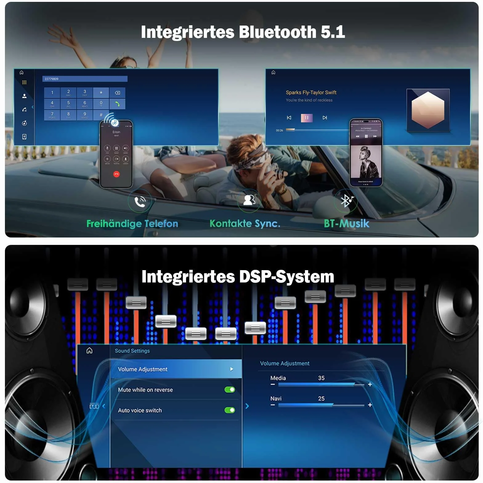 Radio samochodowe Android 14 8GB 128GB Qualcomm 8-rdzeniowy Carplay do BMW X3 F25 X4 F26 NBT GPS Android Auto DAB+ WiFi IPS Bluetooth 5.0 ekran dotykowy iDrive Canbus