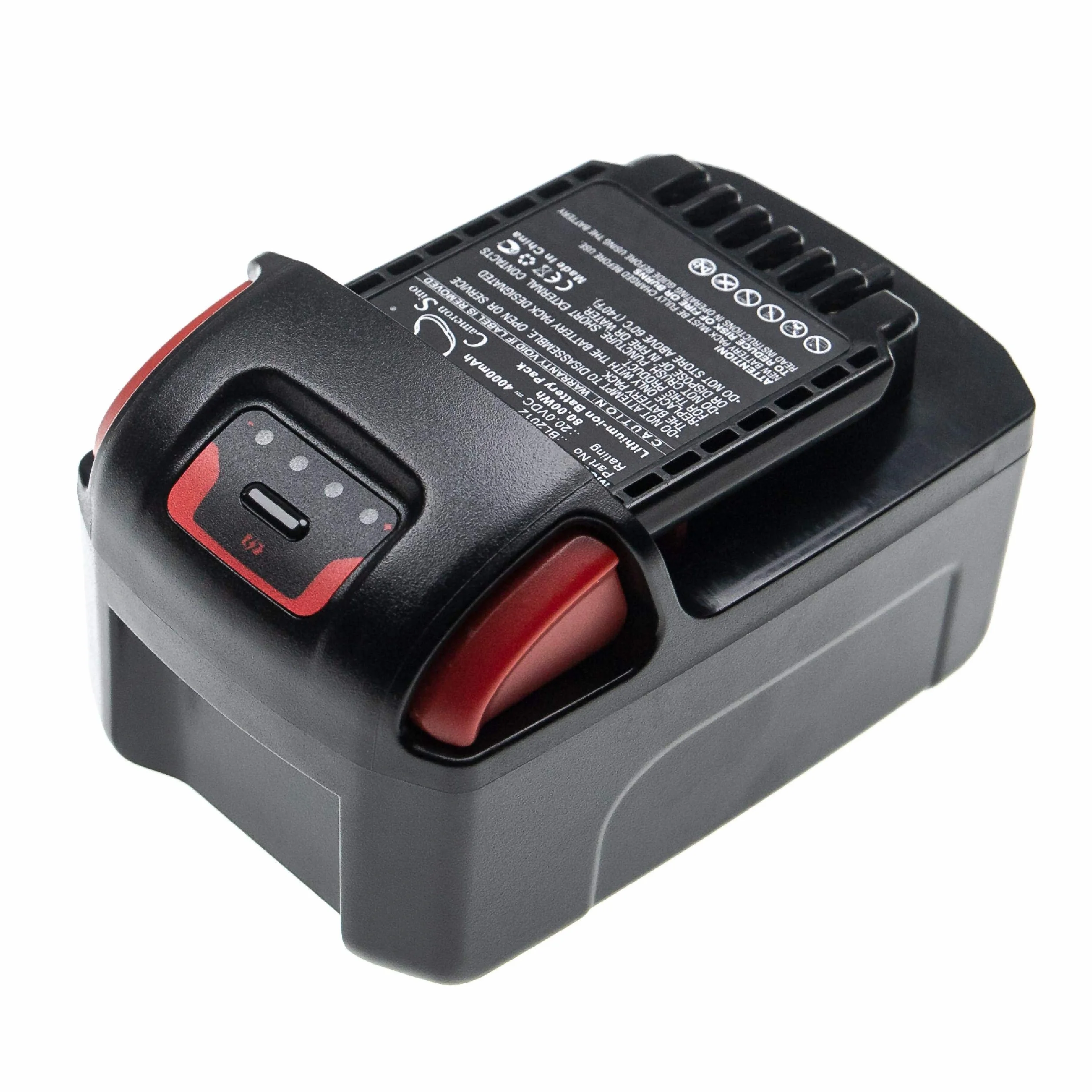 vhbw Bateria kompatybilna z Ingersoll Rand IQV20, IRC-R3150-K2, IRC-W7150, IRC-W7150-K1, D5140 elektronarzędzia (4000 mAh, Li-Ion, 20 V)