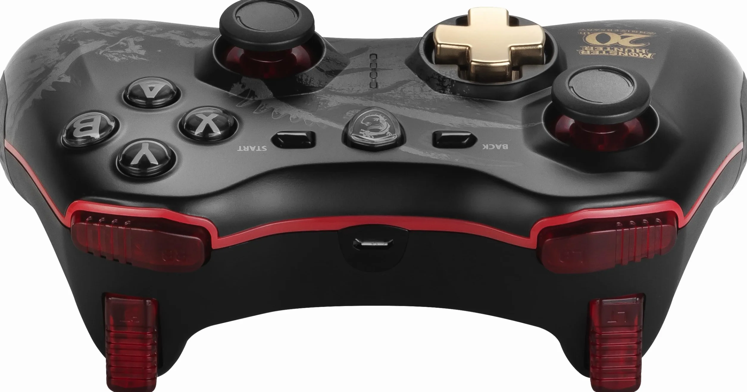 MSI FORCE GC30 Monster Hunter Edition kontroler gamingowy bezprzewodowy do PC Android