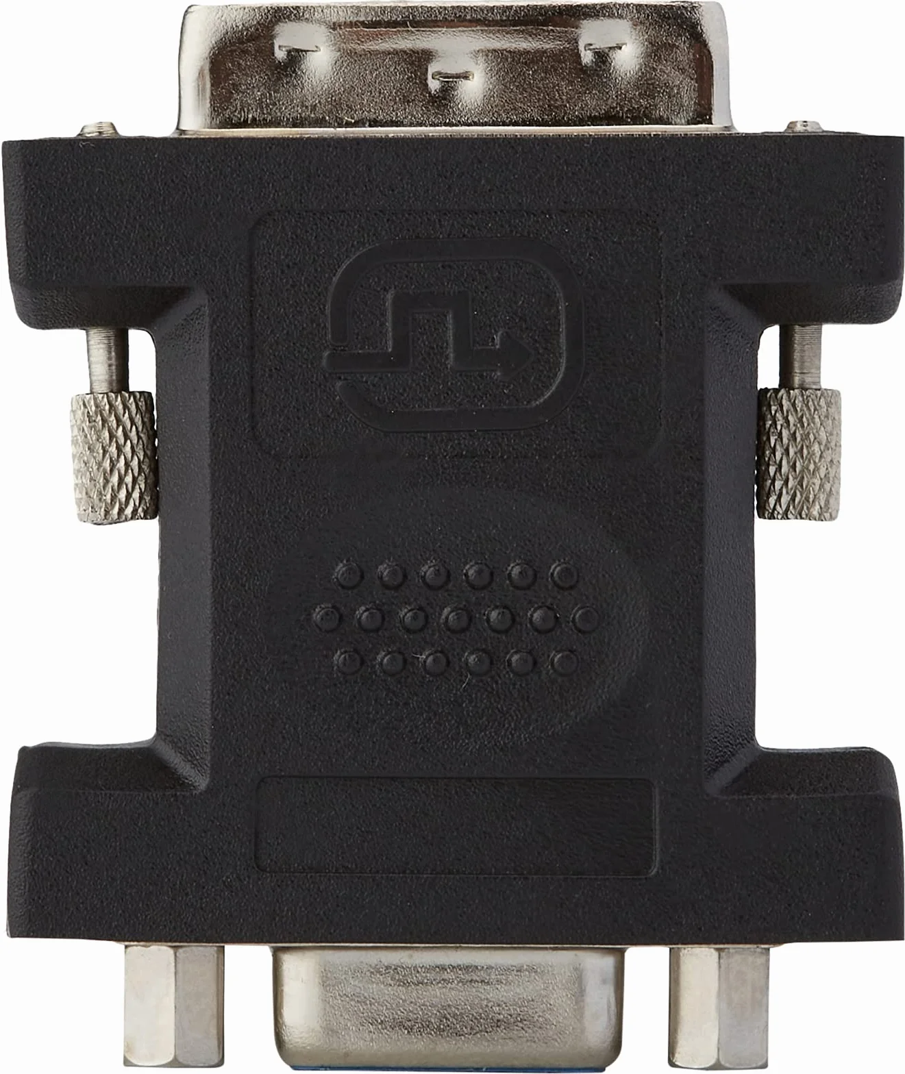 PremiumCord Adapter DVI na VGA DVI-I 24+5 VGA 15 pin niklowany czarny