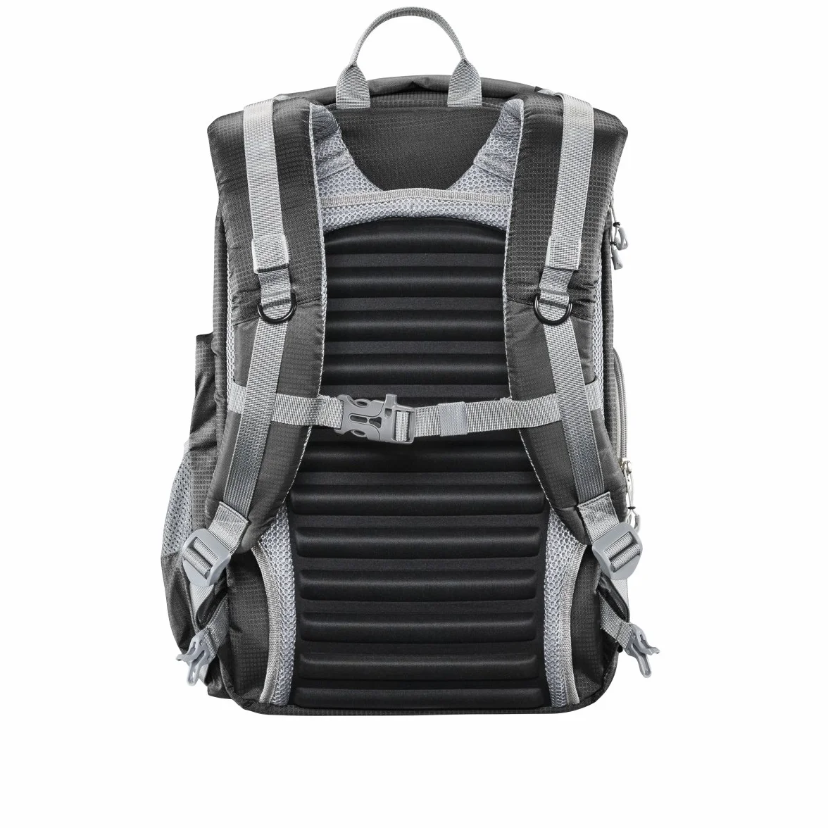 Mantona ElementsPro 30 plecak outdoorowy czarny z osłoną przeciwdeszczową