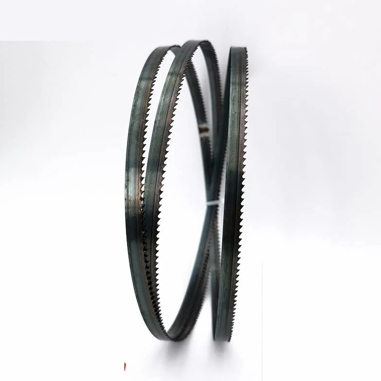 Brzeszczot piły, 2 sztuki 10-calowych brzeszczotów taśmowych 1826 mm. 10-calowe; bimetaliczne brzeszczoty do drewna M42 cięcia krzywej z 6 8 14 zębami na cal(13mm Bi-Metal,6 Tooth)