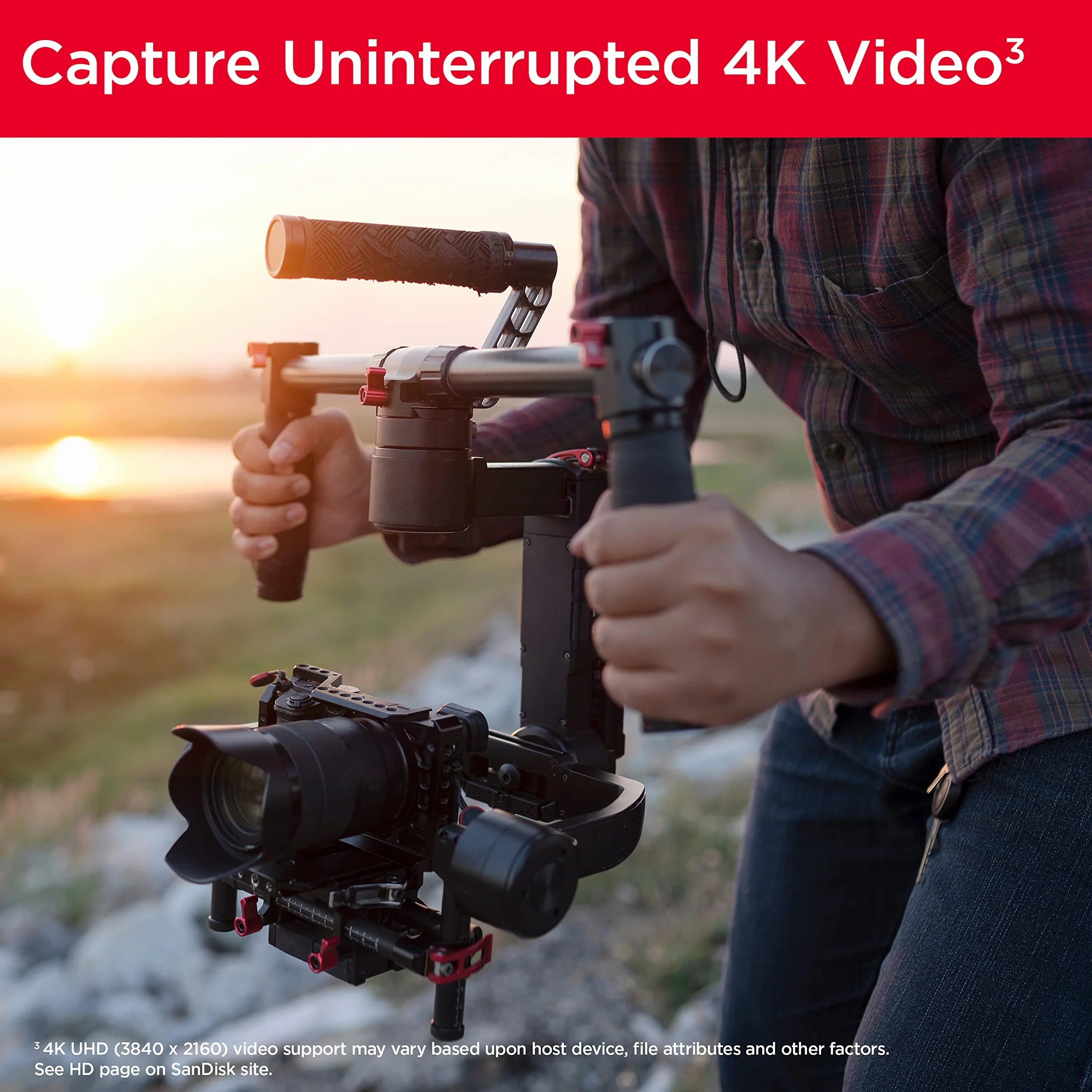 SanDisk 512GB Extreme SDXC Karta UHS-I 4K UHD Class 10 U3 V30
