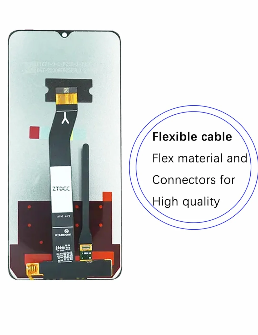 Zamiennik oryginalnego wyświetlacza do Xiaomi Redmi A3 LCD, 23129RN51X, ekran dotykowy digitizer, zestaw części naprawczych