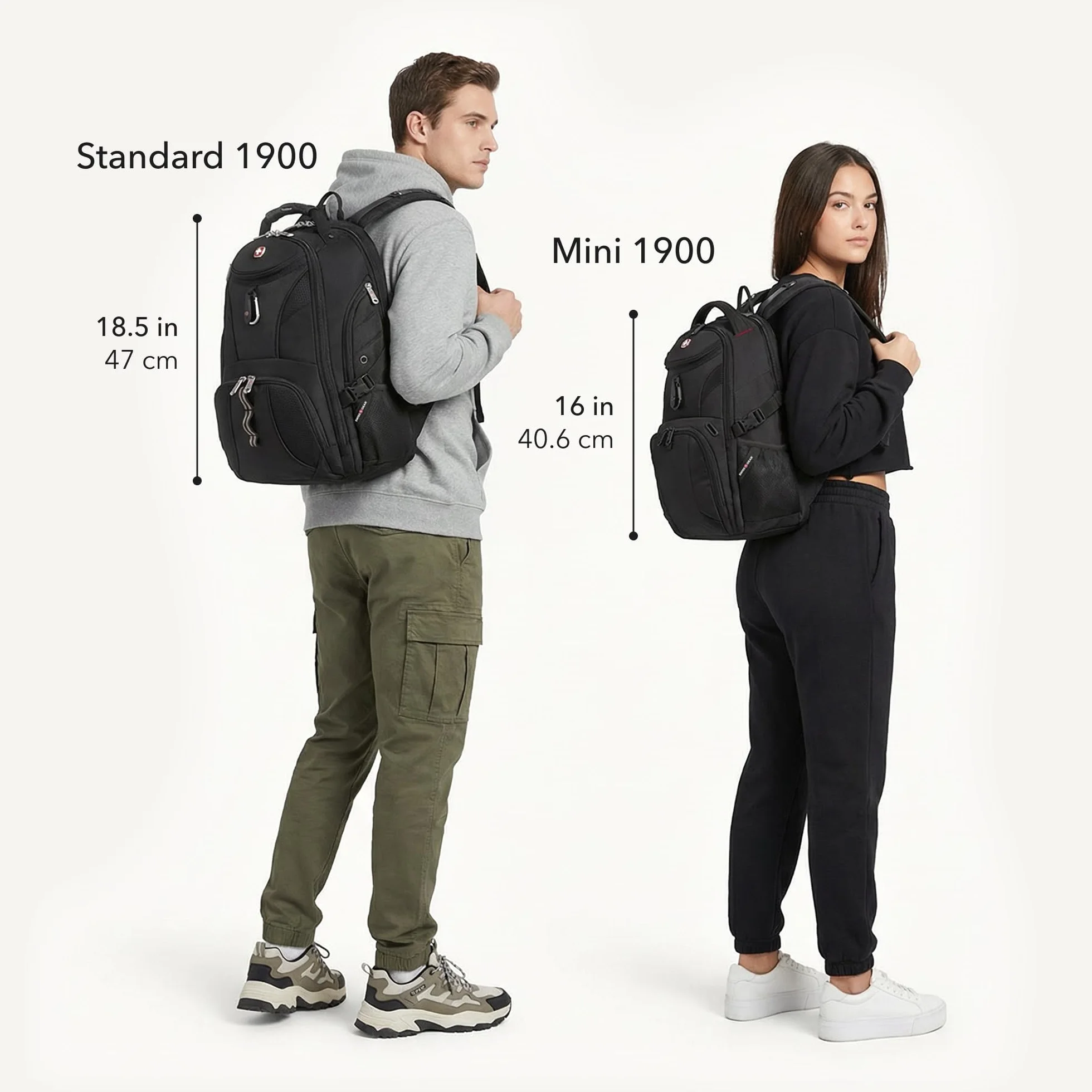 Plecak na laptopa Wenger SWISSGEAR 1900 ScanSmart