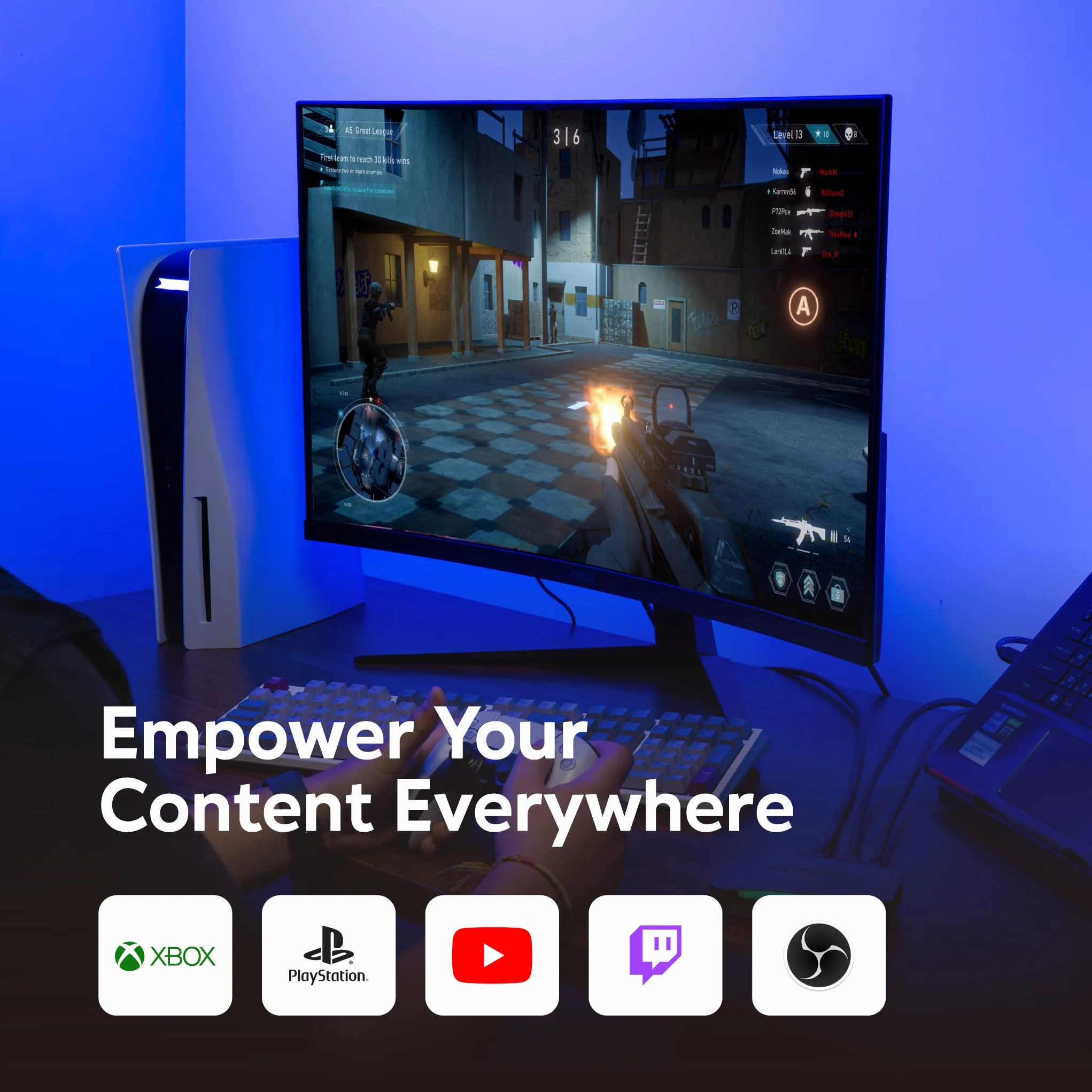 AVerMedia Live Gamer Ultra 2.1 GC553G2 Karta przechwytywania HDMI 2.1 4K60 VRR HDR