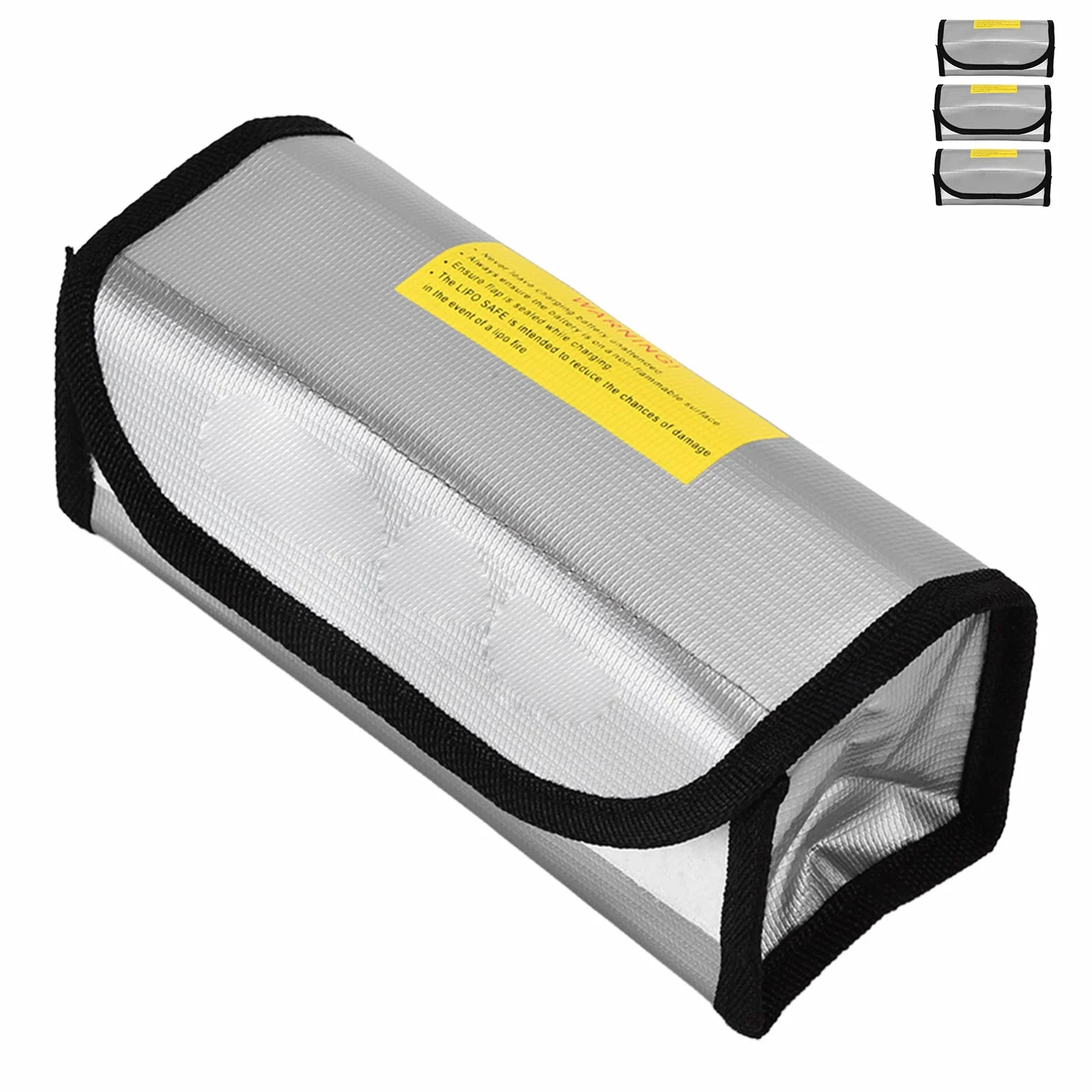Torba Lipo Battery Guard Przeciwwybuchowa Ognioodporna 19.5 x 8 x 7 cm