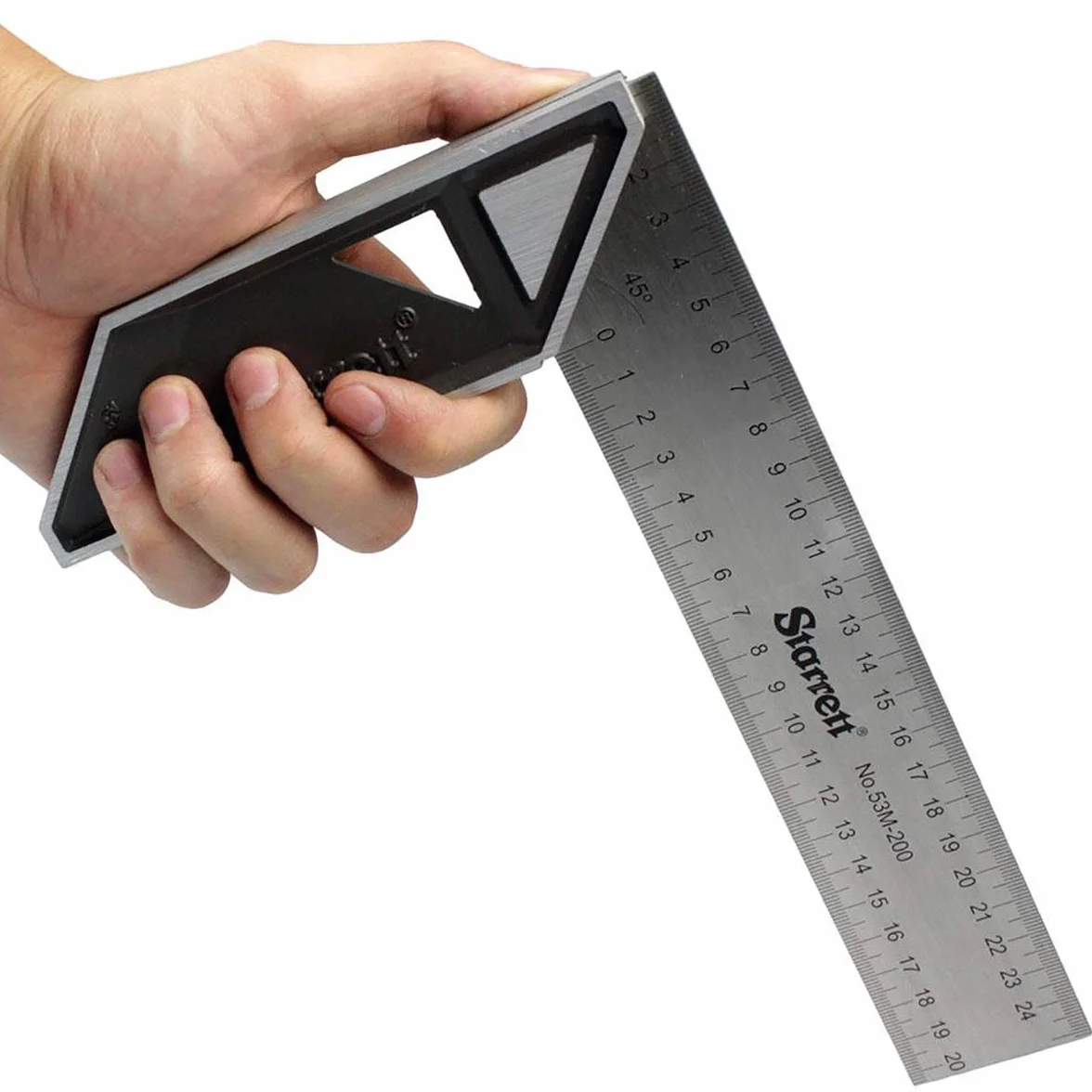 Starrett K53M-200-S Wypróbuj kwadrat
