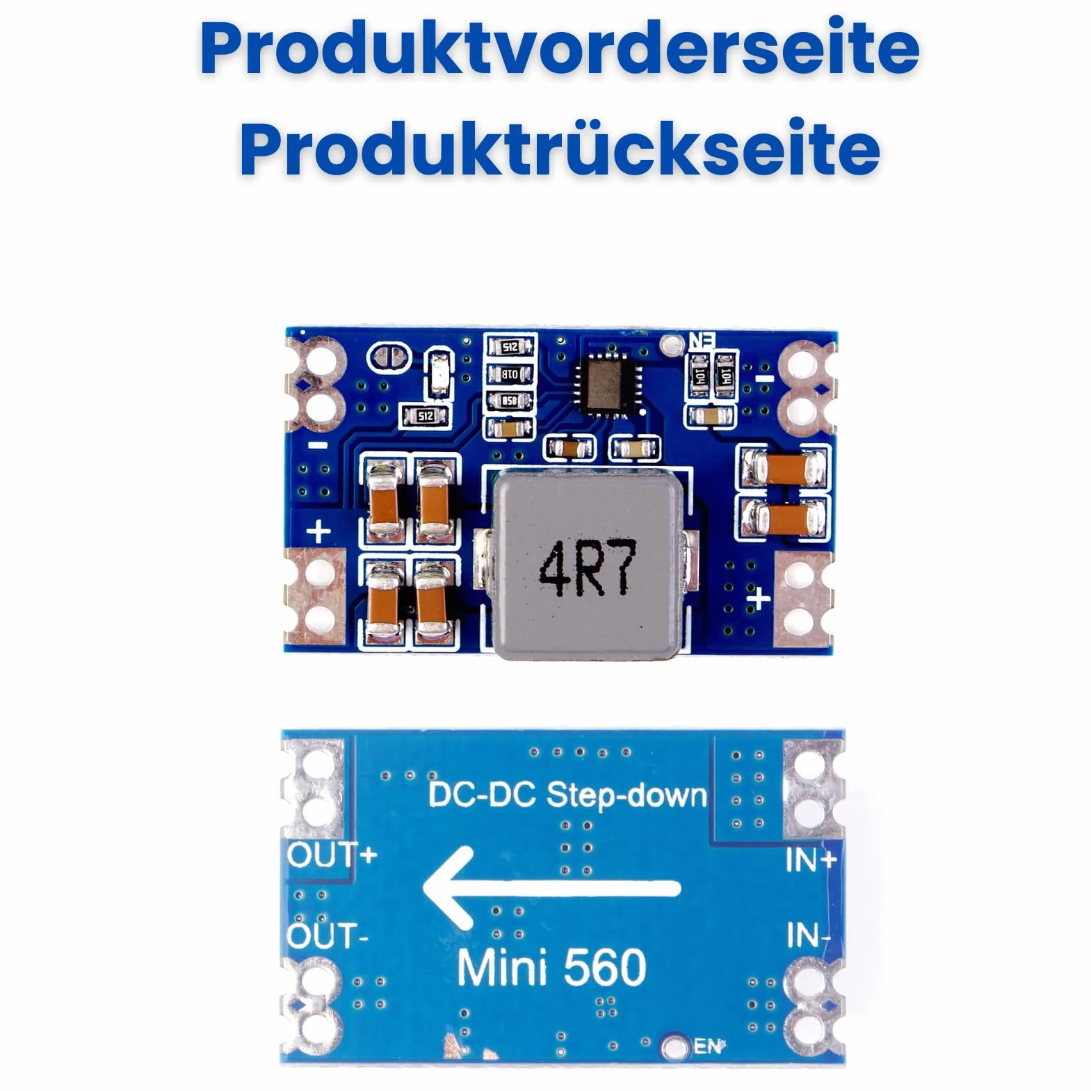 Przetwornica napięcia DC-DC Step Down 7-20 V do 5 V Mini 560 moduł zasilacza 6 sztuk