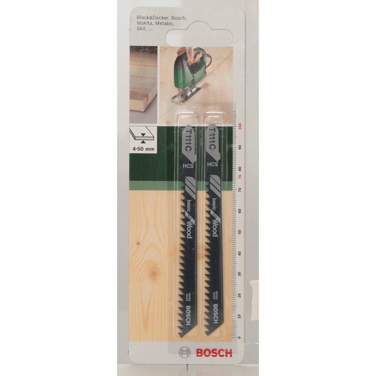 Bosch Profesional Brzeszczot do wyrzynarki HCS, T 111 C