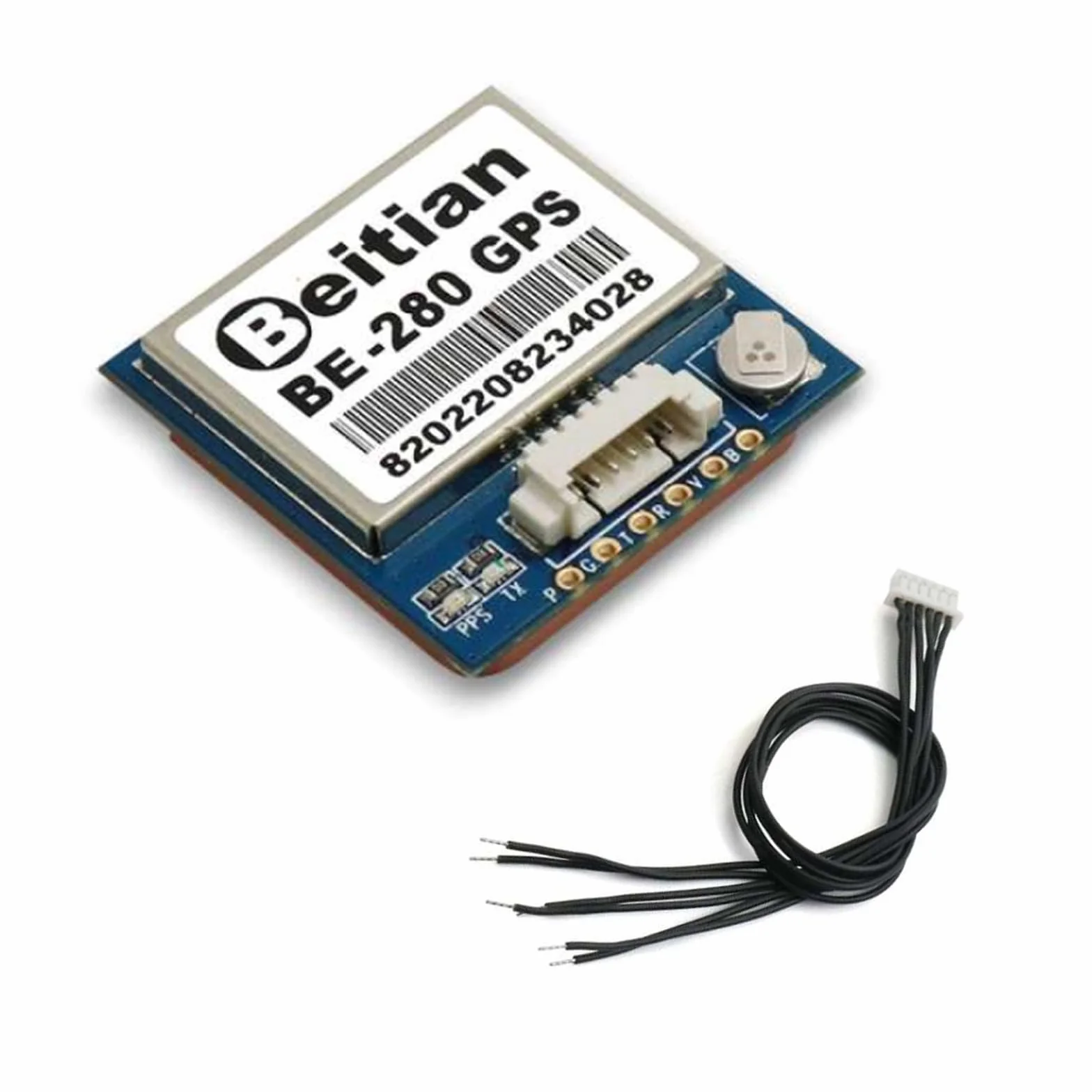BE-280 moduł GPS M10050 chip z 4M Flash TTL Level 38400 bps Beidou antena GPS do Arduino Raspberry Pi Aircraft Pixhawk APM Flight Controller