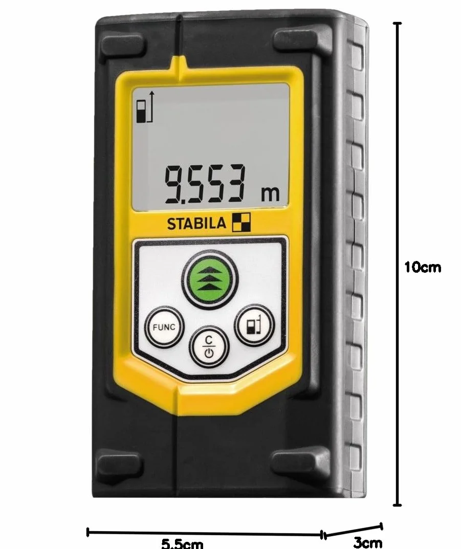 Stabila STB-LD320 laserowy miernik odległości i etui