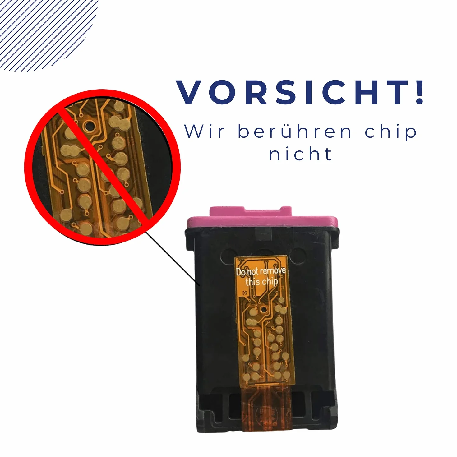 GP TONER Tusz zamiennik do HP 302 302XL OfficeJet 3831 5230 5220 3833 4650 3830 DeskJet 3630 3636 1110 2130 Envy 4525 4520 4524 302XL ZESTAW Czarny Kolor