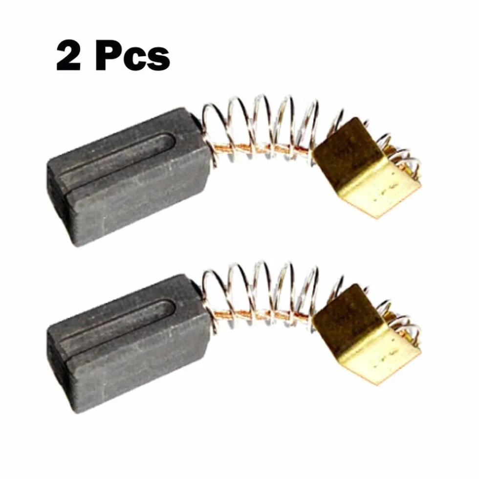 Szczotki węglowe 6 x 10 x 14 mm do wymiany silnika, kompatybilne z elektronarzędzi PBH 1500 A1 i podobnymi modelami, akcesoria do szlifowania węgla, silnika, węgla, akcesoria