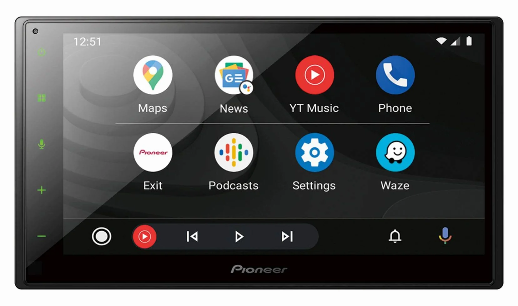 Pioneer SPH-DA160DAB Radio Double DIN z CarPlay i Android Auto