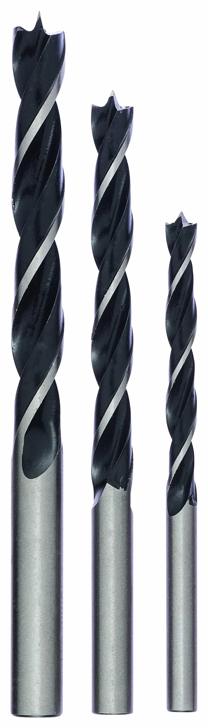 Bosch 2609255308 zestaw wierteł do drewna (3 sztuki) - cylindryczny