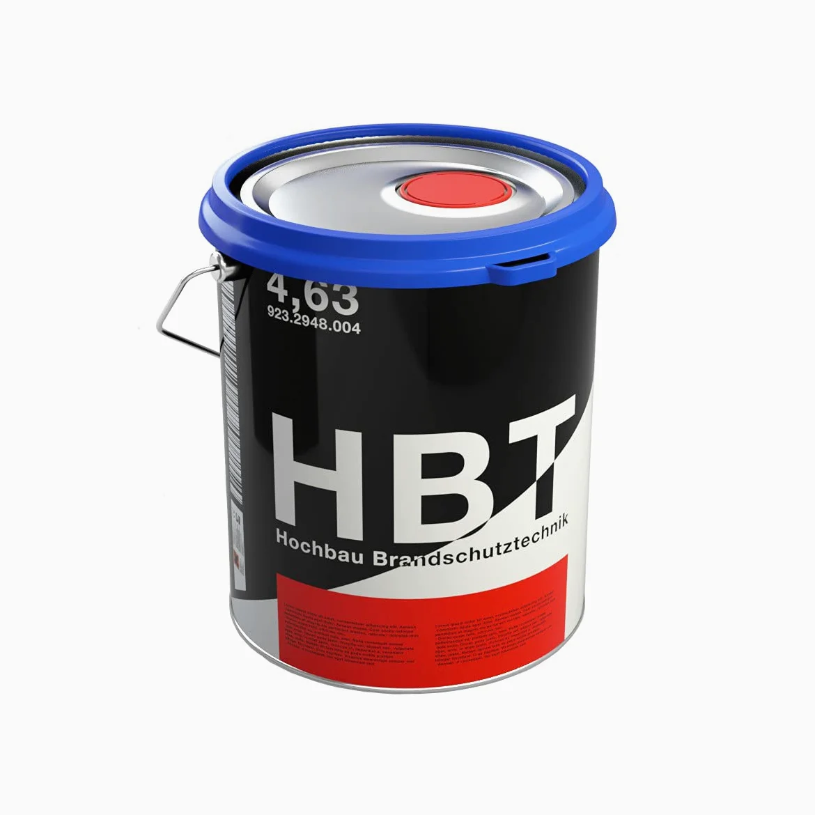 Hempel Speed-Dry Alkyd 43141 | szara farba metalowa do stali i żelaza | lakier do metalu RAL 6037 farba antykorozyjna do wewnątrz i na zewnątrz | 2 w 1 podkład i lakier ochronny do metalu w czystej zieleni | błyszczący