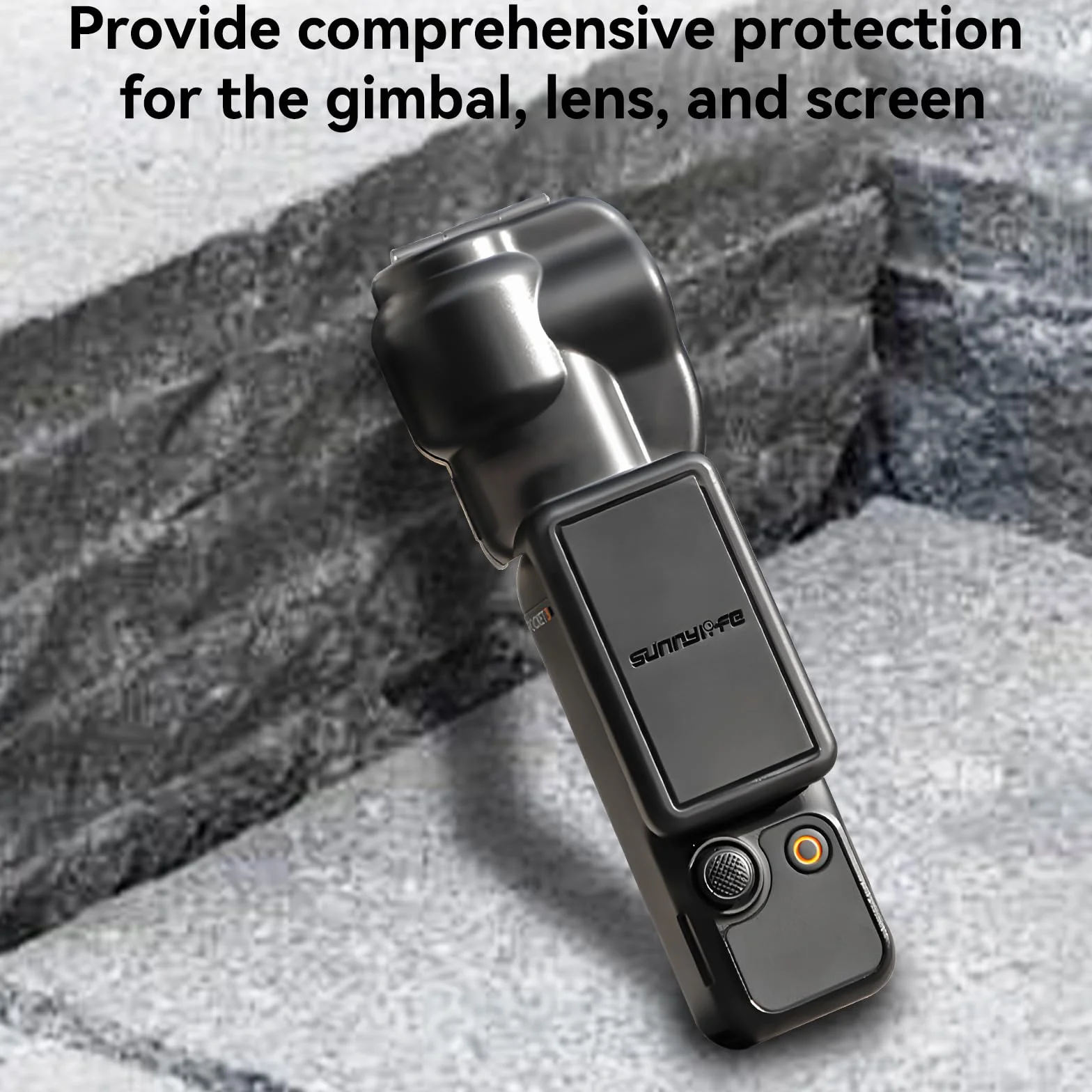 Etui Ochronne Osmo Pocket 3 Osłona Gimbala Obiektywu i Ekranu do DJI Osmo Pocket 3
