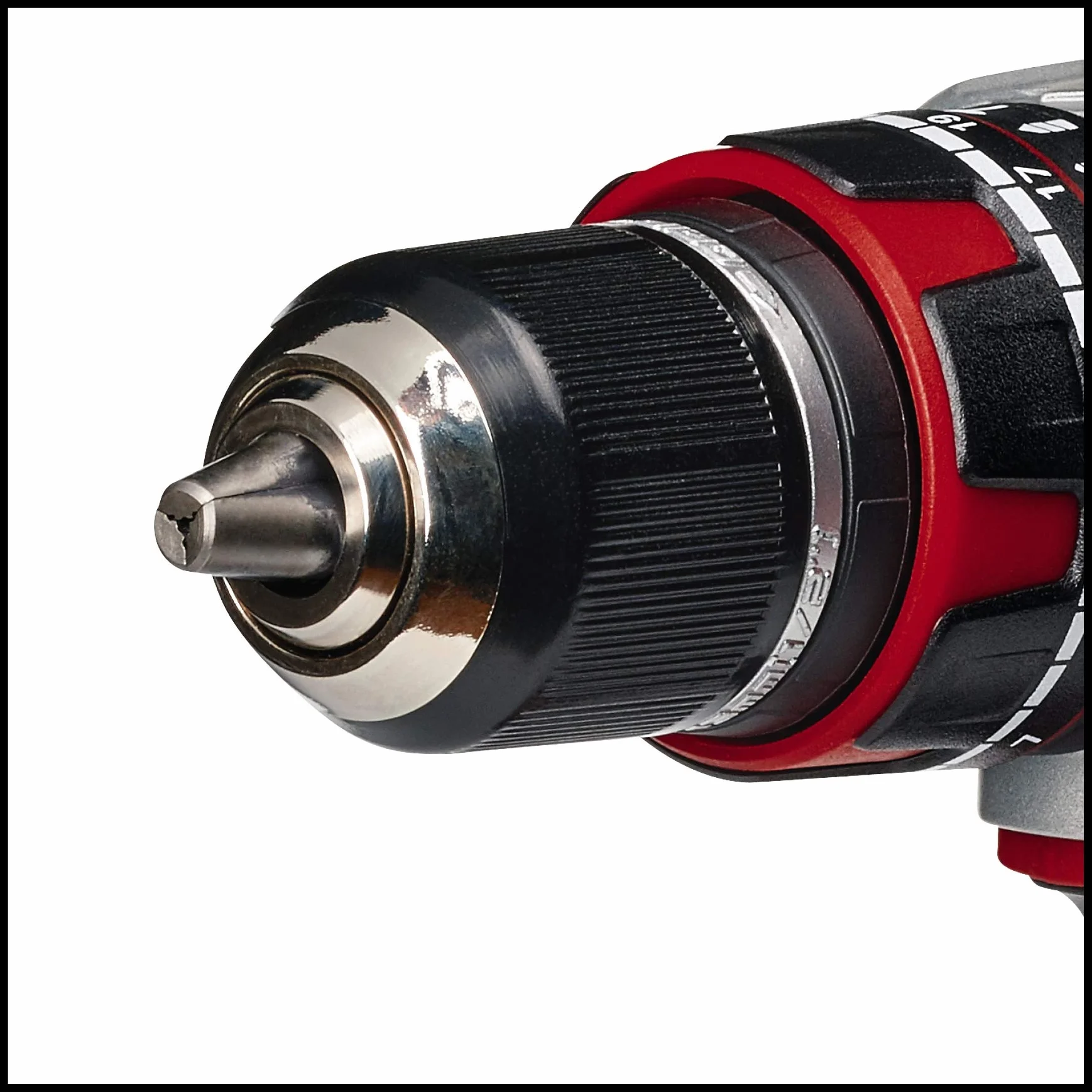 Einhell Tp-Cd 18 Li-I Brushless - Solo Wkrętarka, Czarny/Czerwony, 18 VV & Einhell Pxc Starter Kit Akumulator, Czarny, ‎10 x 15 x 11,3 cm; 820 g
