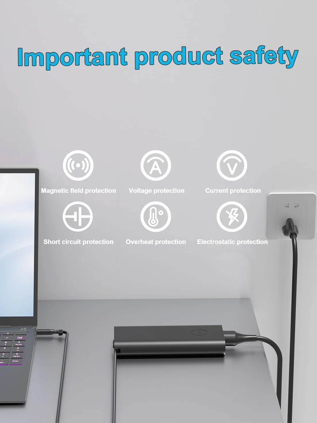 Zasilacz Ładowarka 130W Dell XPS 15 9530 9550 9560 9570 7590 Precision 5510 5520 5530 5540 Inspiron 16 Plus 7420 7430 7348 7501 7510 7610 7620 7630 OptiPlex Inspiron AIO