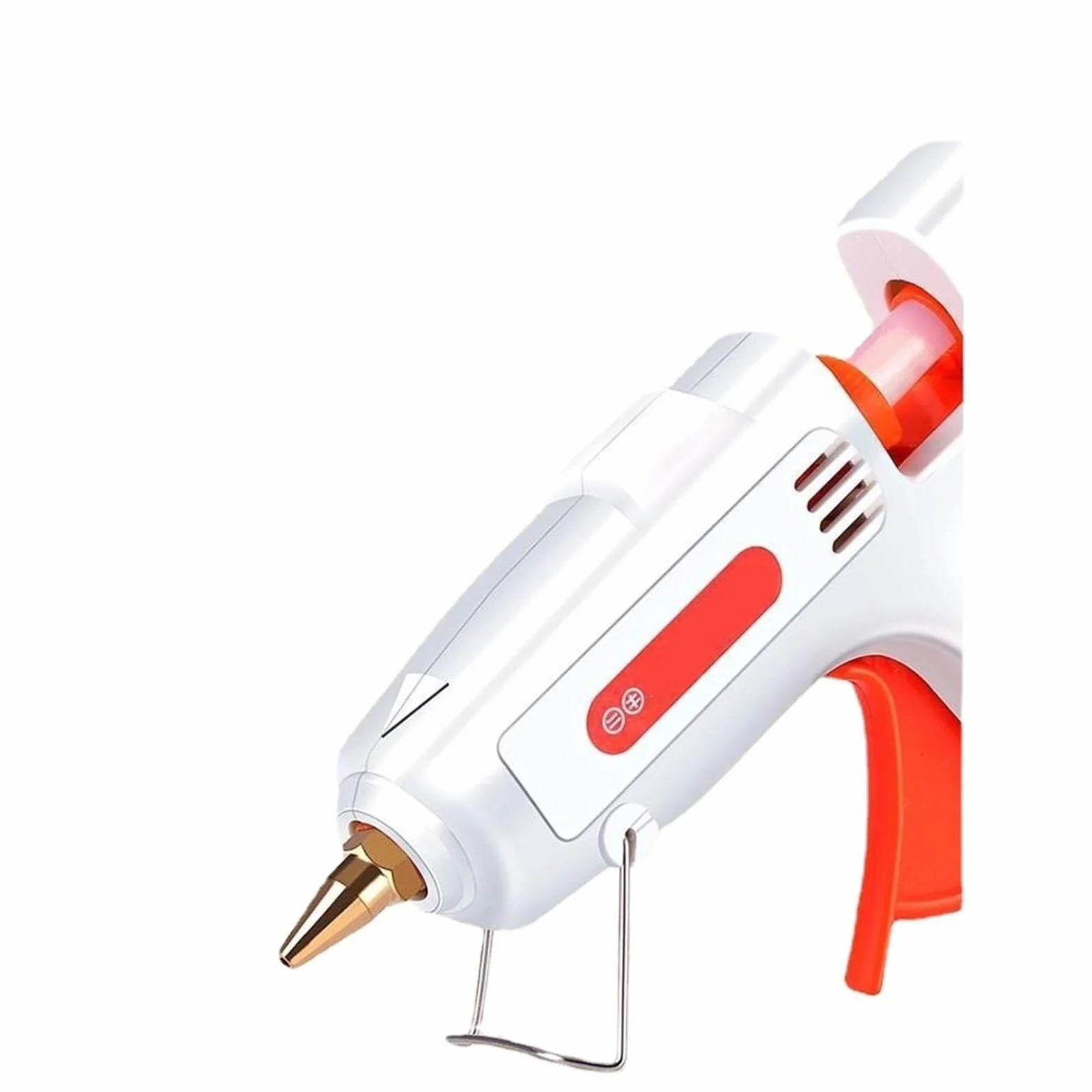 Pistolet do klejenia na gorąco, 100 W Hot Mett Gulue Pistolet DIY Mini Household Pistolety Przemysłowe Użyj 11 Mm Patyków Dwa Style
