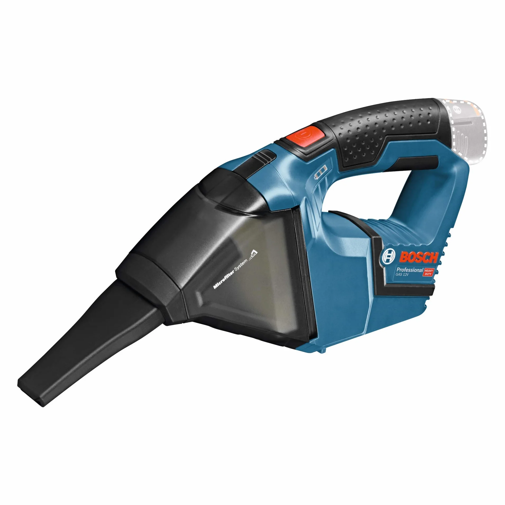 Bosch Professional GAS 12V odkurzacz akumulatorowy 12 V L-BOXX 102