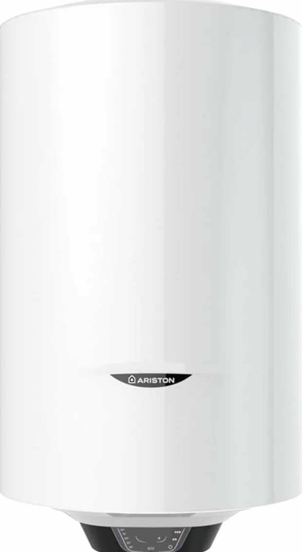 Ariston Pro1 Eco Slim - 30 litrów, niski pobór mocy, pionowy elektryczny podgrzewacz wody z funkcją ECO 37,3 x 35,3 x 63,1 cm - wyprodukowany do instalacji w Hiszpanii