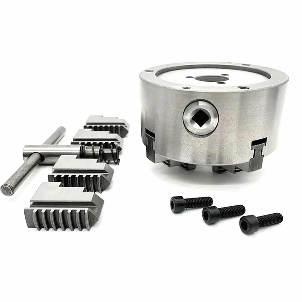 K12-130 4 szczęki samocentrujące uchwyty 130 mm do tokarki