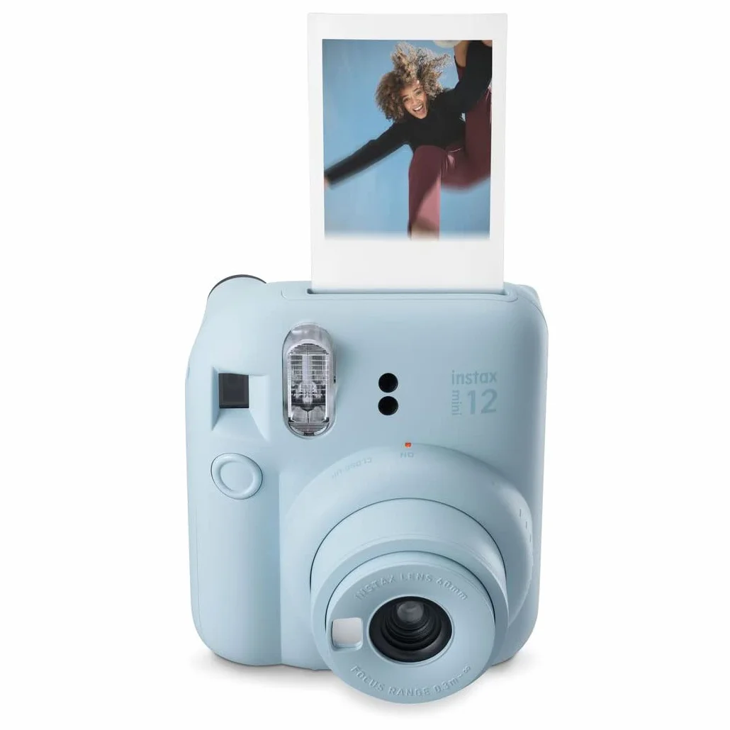 Fujifilm Instax Mini 12 aparat natychmiastowy pastelowy niebieski z 40 filmami