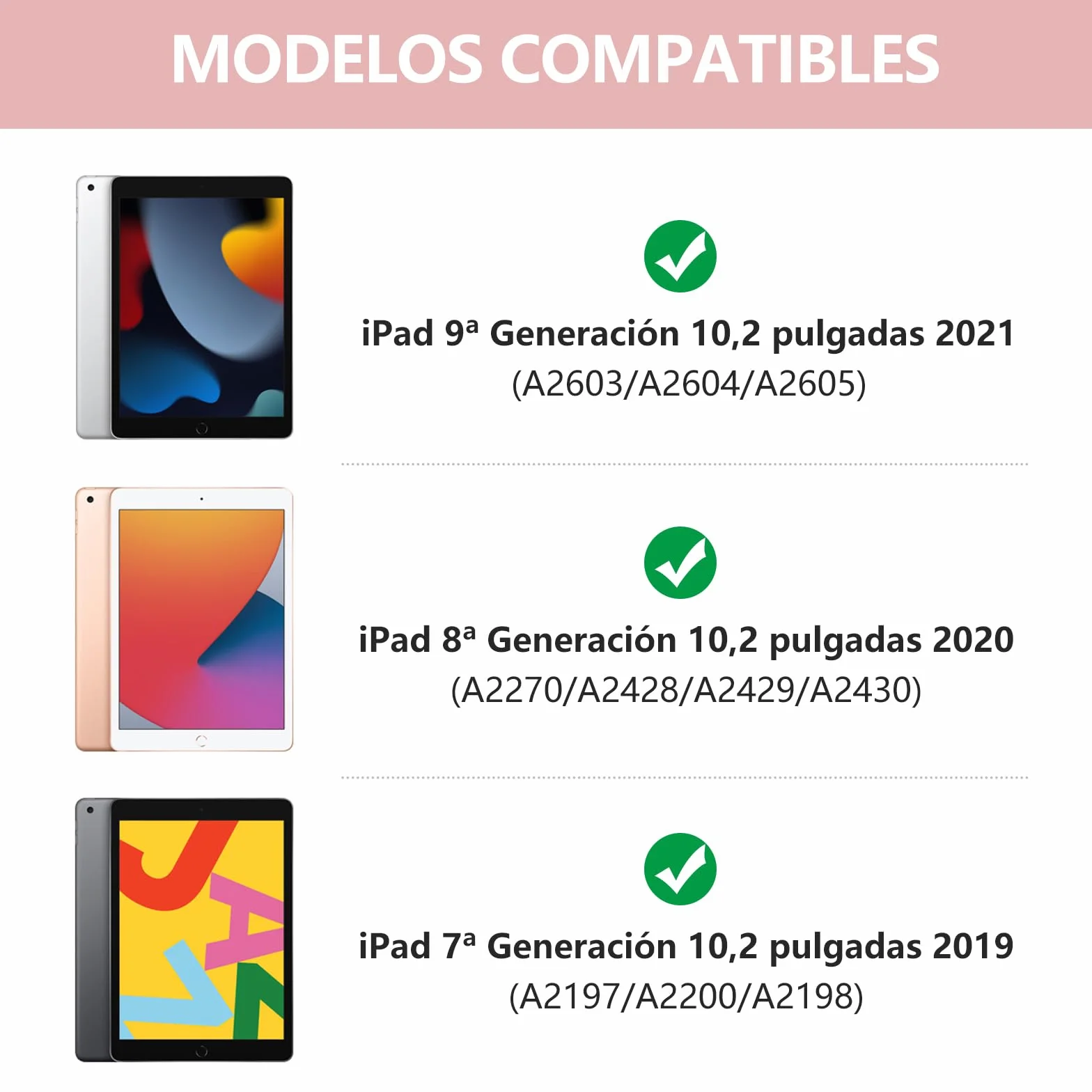 SZO Etui na klawiaturę iPad 10.2 z Touchpadem Bluetooth Podświetleniem Różowy