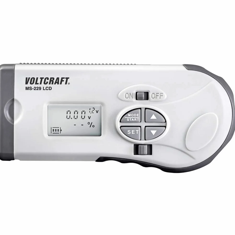 Tester baterii VOLTCRAFT MS-229 LCD