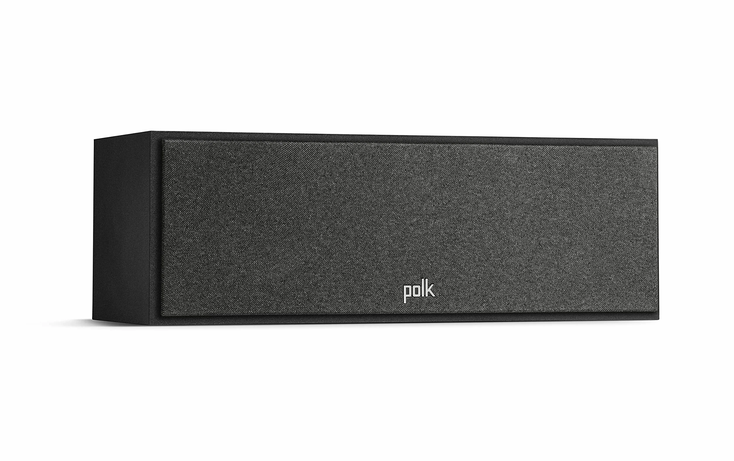 Polk Audio Monitor XT30BK głośnik centralny, certyfikat Hi-Res, kompatybilny z Dolby Atmos i DTS:X (sztuka), Czarny