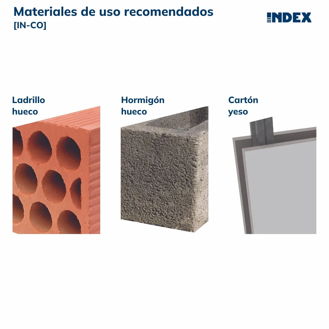 INDEX Indeksowe systemy mocowania Inc432 [[In-Co] Instrukcja obejmująca ustalanie elementów hollingowych. Ze śrubą (M4 x 32 Ø7), 32 mm, średnicy 7 mm, zestaw