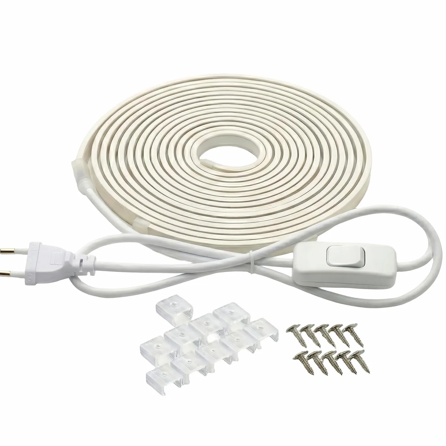 Taśmy LED (ciepła biel, 10 m)
