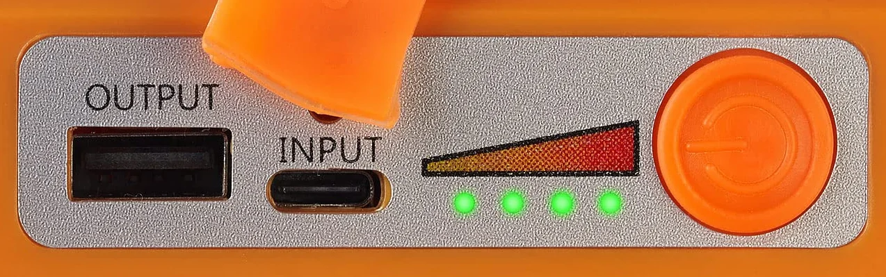 Luminea Reflektor budowlany LED, akumulator, 2392 lm, możliwość ściemniania, CCT (akumulatorowy reflektor budowlany USB)