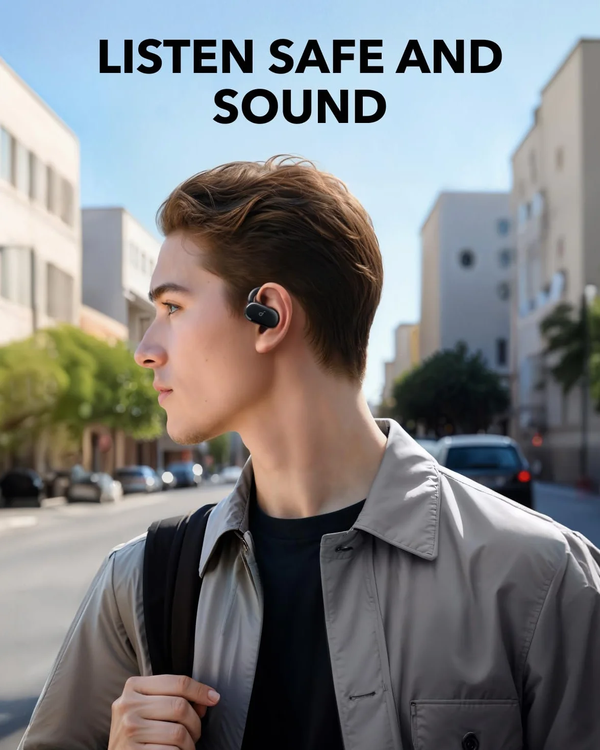 Soundcore V20i by Anker Słuchawki douszne Bluetooth IP55 36h LED