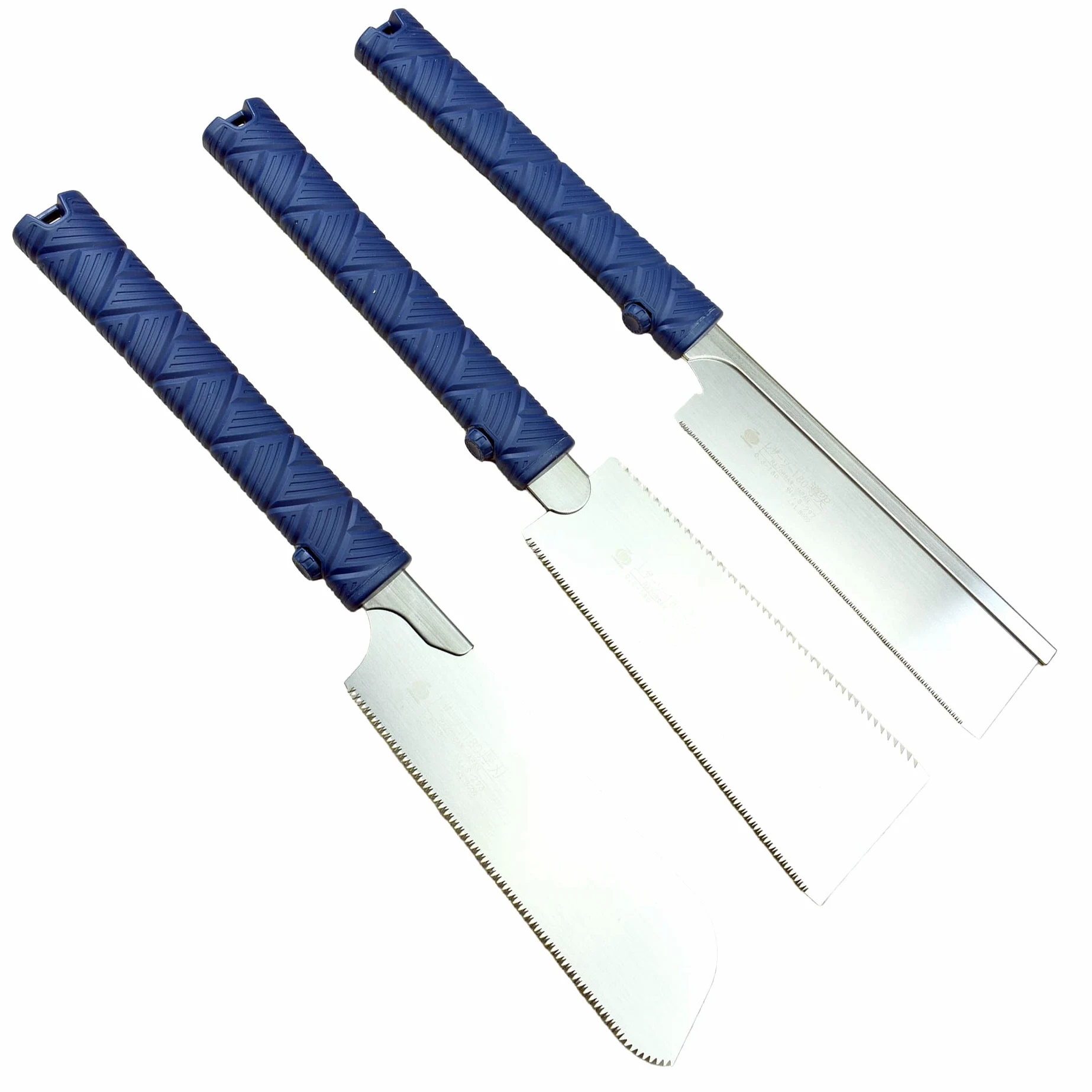 Gyokucho Kompaktowe piły japońskie - zestaw 3 sztuk 180 mm